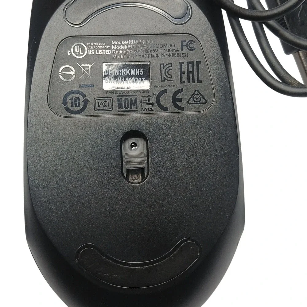 Alienware‎ Wired Optical Gaming Mouse OS Black MODMUO USB-A Ergonomic